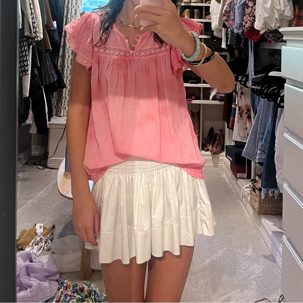 Pink LoveShackFancy top!